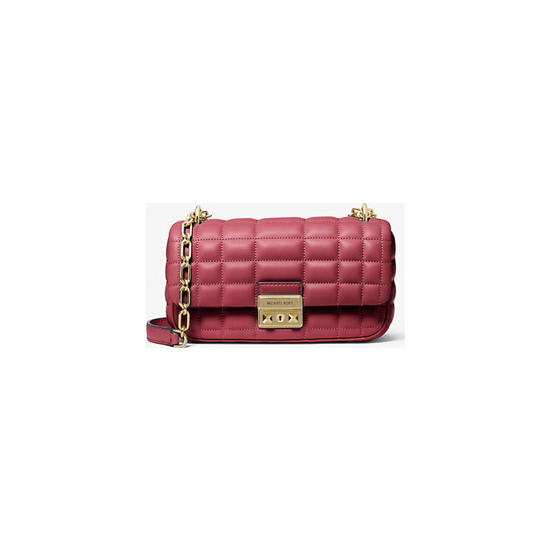 Tribeca Small Quilted Leather Shoulder Bag