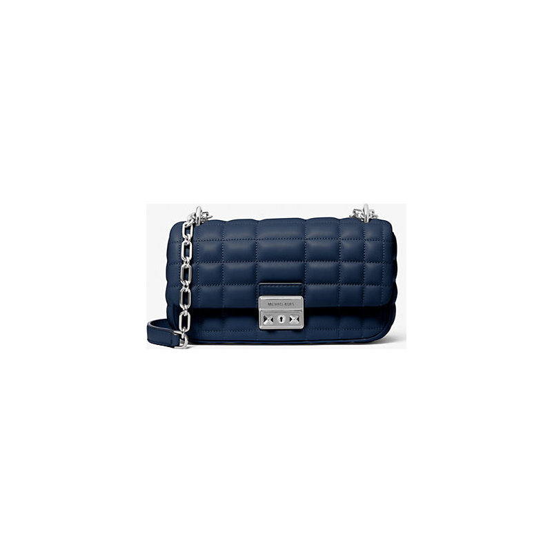 Tribeca Small Quilted Leather Shoulder Bag