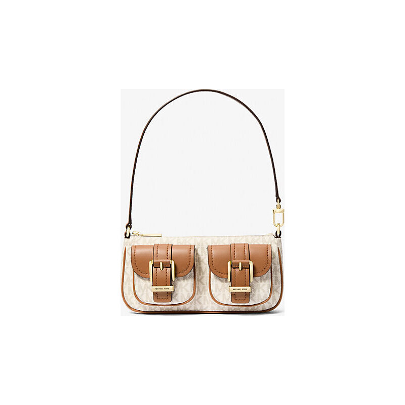 Zoe Small Signature Logo Pochette