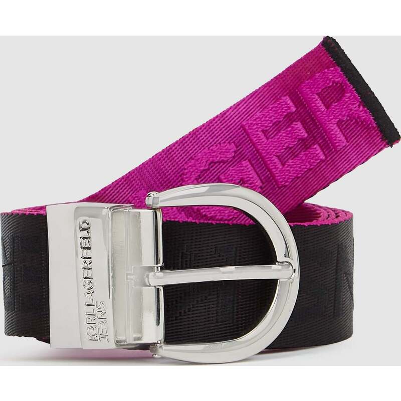 REVERSIBLE WEBBING BELT