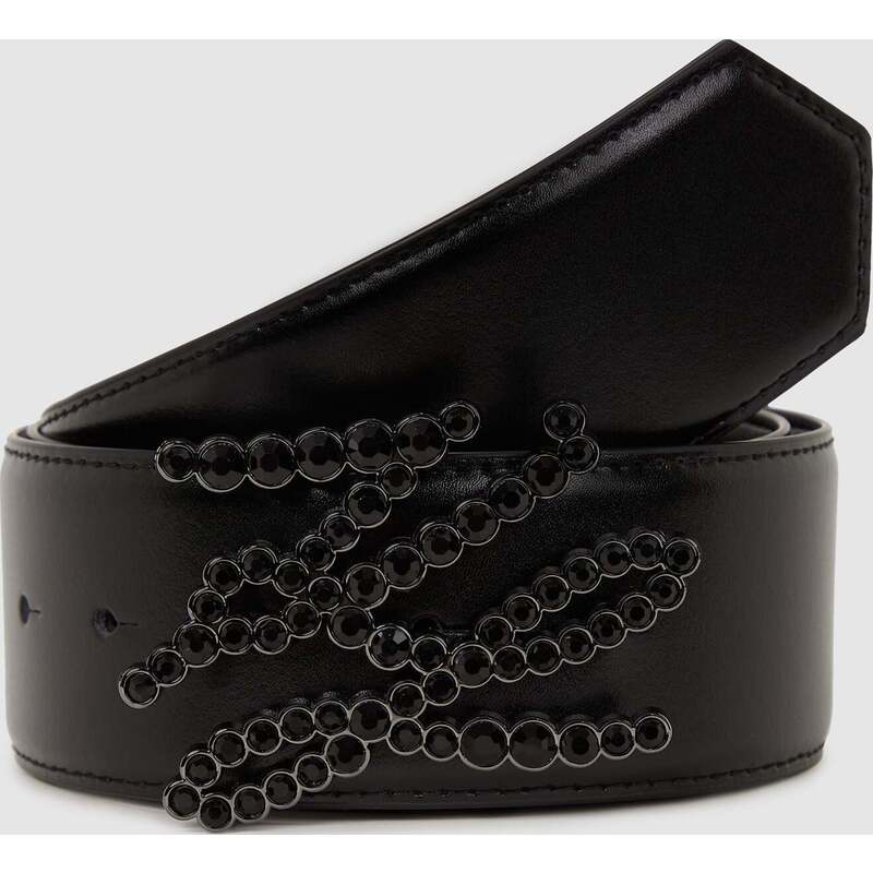 K/Autograph rhinestone belt