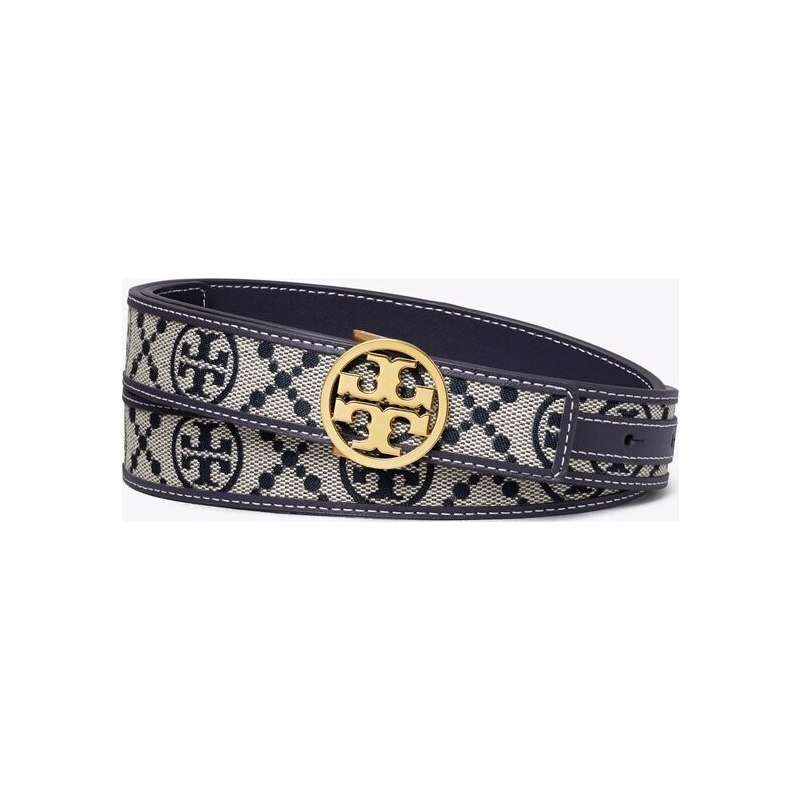 Ceinture Miller Monogram 2,5 cm in blue, size L