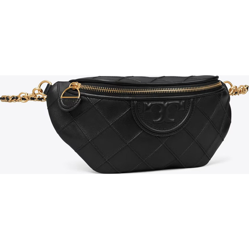 Sac banane convertible Fleming Soft in black, size OS