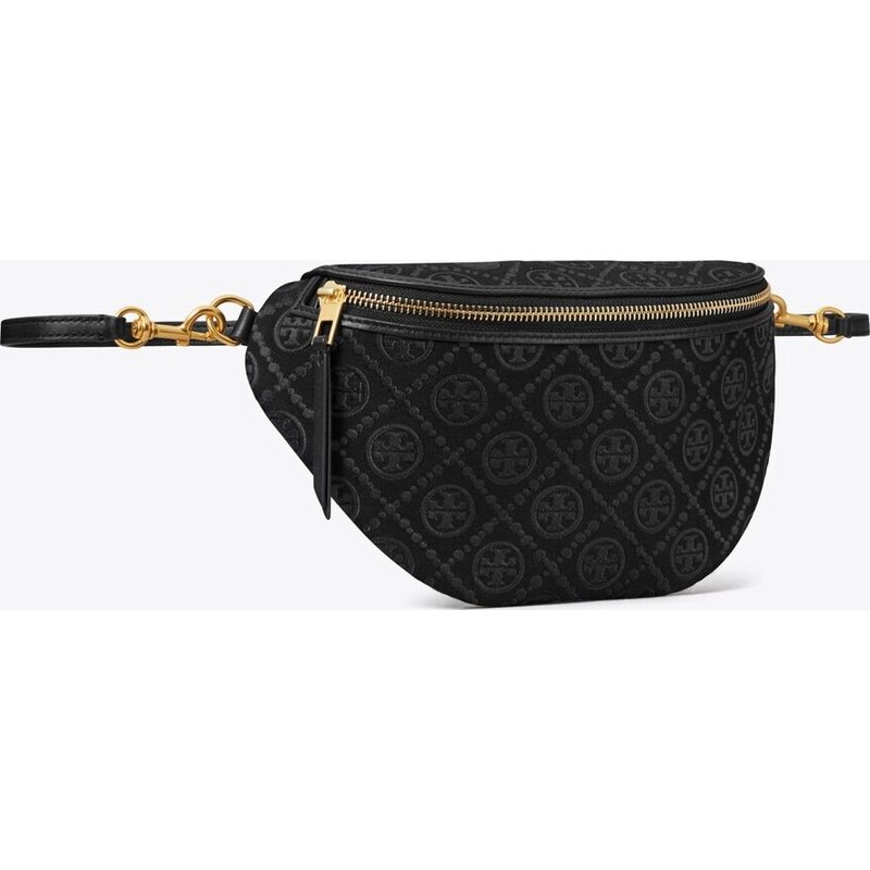 Sac banane T Monogram in black, size OS