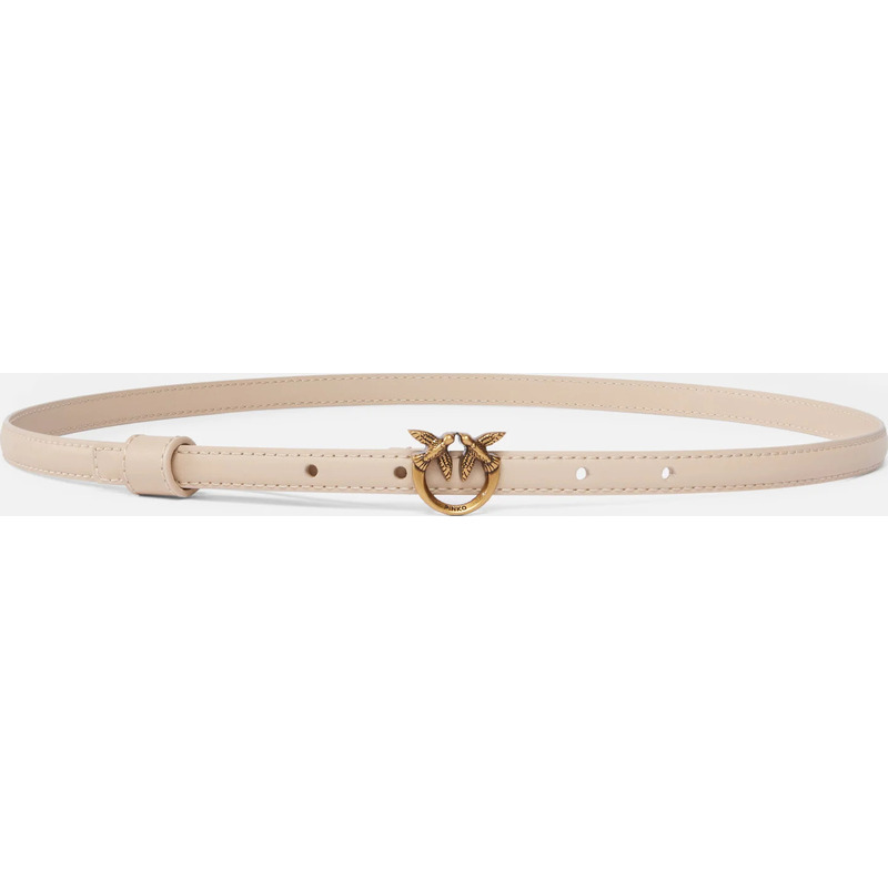 Fine ceinture avec boucle Love Birds 1 cm