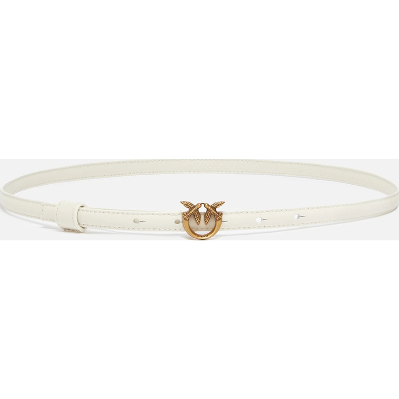 Fine ceinture avec boucle Love Birds 1 cm