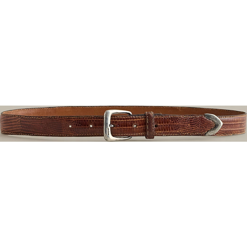 c. 1985 Lizard Belt - Size 28