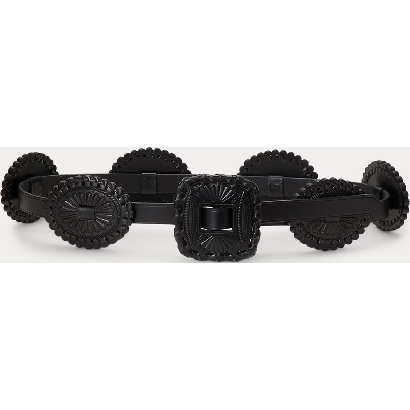 Leather Skinny Belt