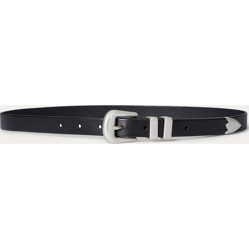Western Distressed Leather Belt
